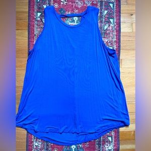 Livi active swing tank - blue 22/24